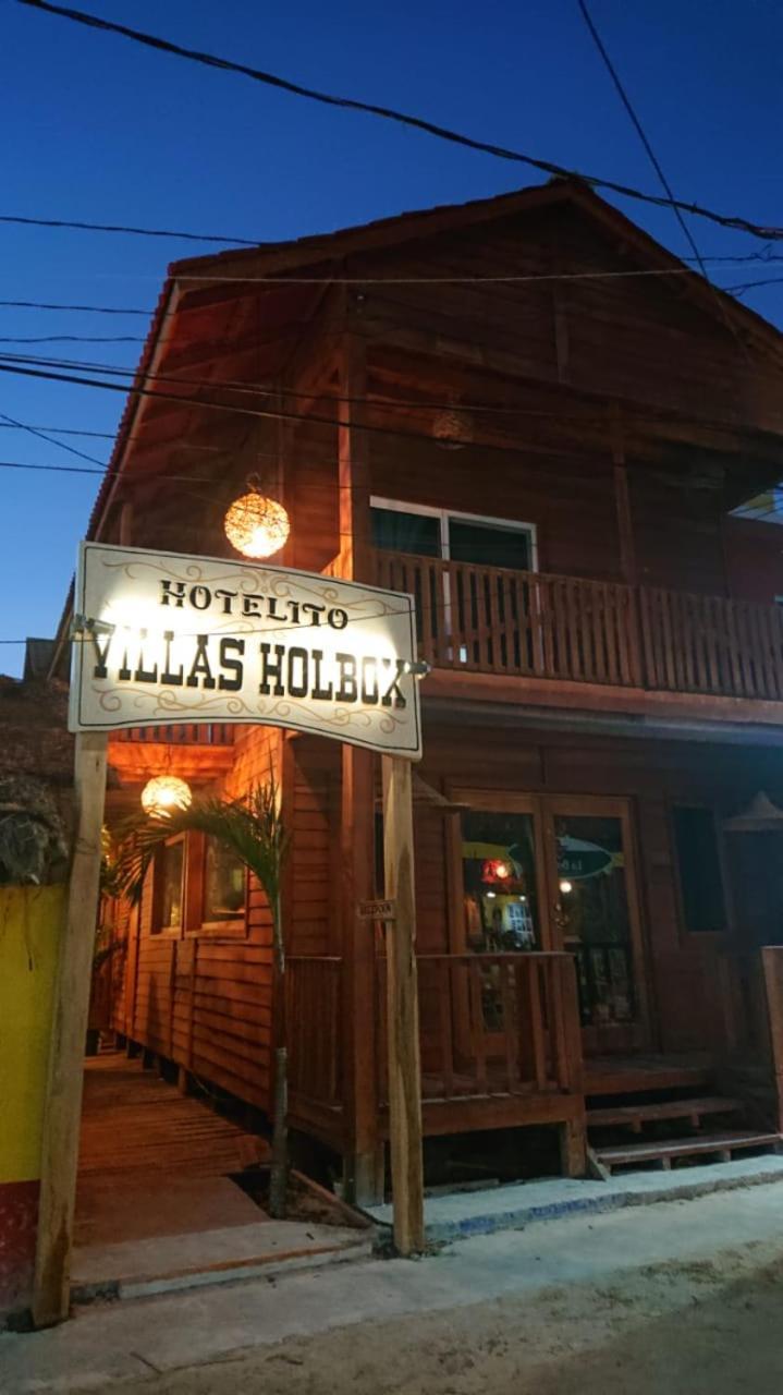 Hotelito Villas Holbox Eksteriør billede